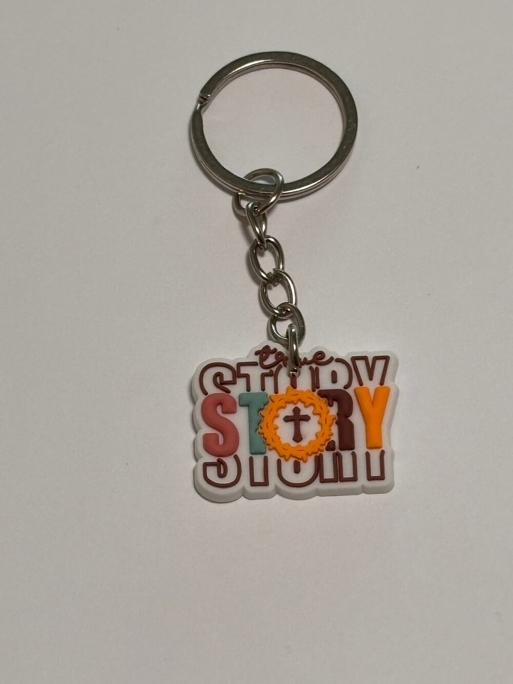 Key Ring Keychain Christianity Christian Christ I Love Jesus Gifts Holy Land